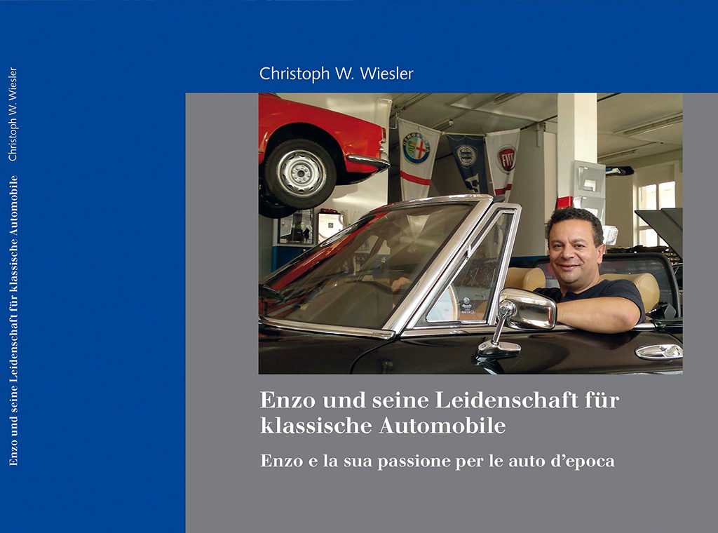 Buchcover Enzo und seine Leidenschaft für klassische Automobile
